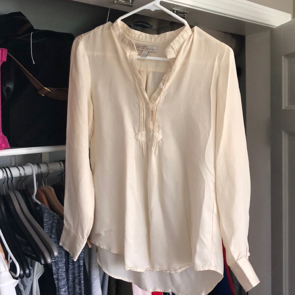 Silk shirt